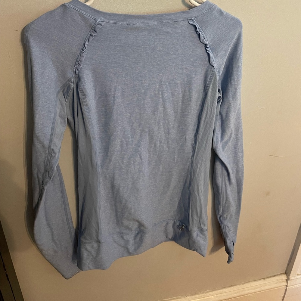 Lululemon long sleeve athletic top